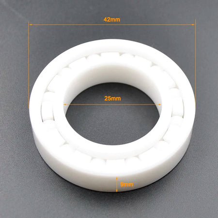 Zirconia Full Ceramic Bearing 6900CE 6905CE &ndash; Low Friction 6905 25X42X9mm / CHINA