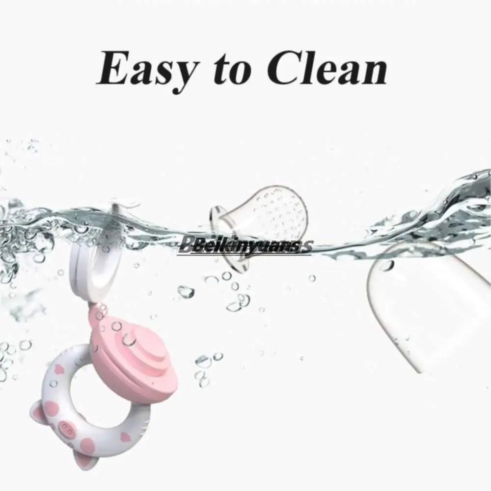 Silicone Fruit &amp; Vegetable Pacifier for Babies