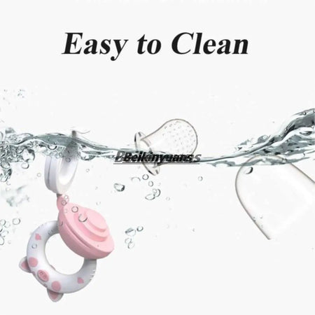 Silicone Fruit &amp; Vegetable Pacifier for Babies