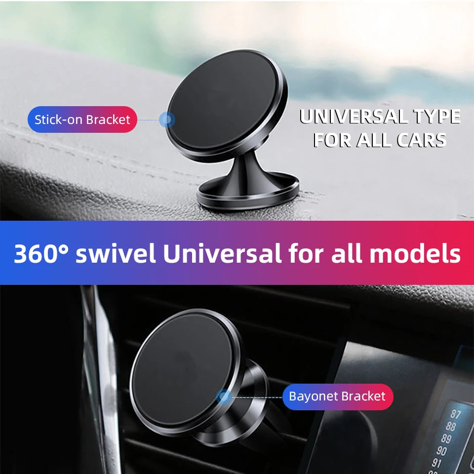 Car Phone Bracket 360 Degree Rotation &ndash; Universal Mount