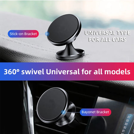 Car Phone Bracket 360 Degree Rotation &ndash; Universal Mount