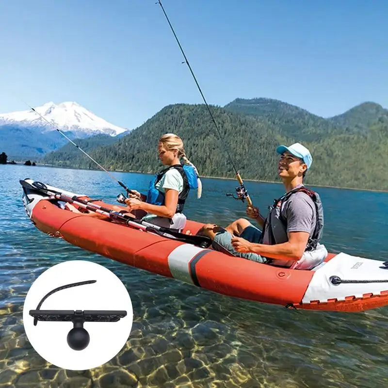 Waterproof Fish Finder Bracket Mount - Wear-Resistant &amp; User-Friendly black / CHINA