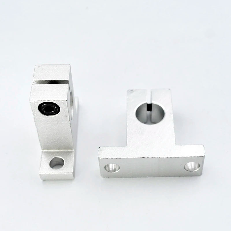 2Pcs Linear Bearing Rail Support SK8 SK25 Bracket &ndash; Easy
