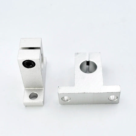 2Pcs Linear Bearing Rail Support SK8 SK25 Bracket &ndash; Easy