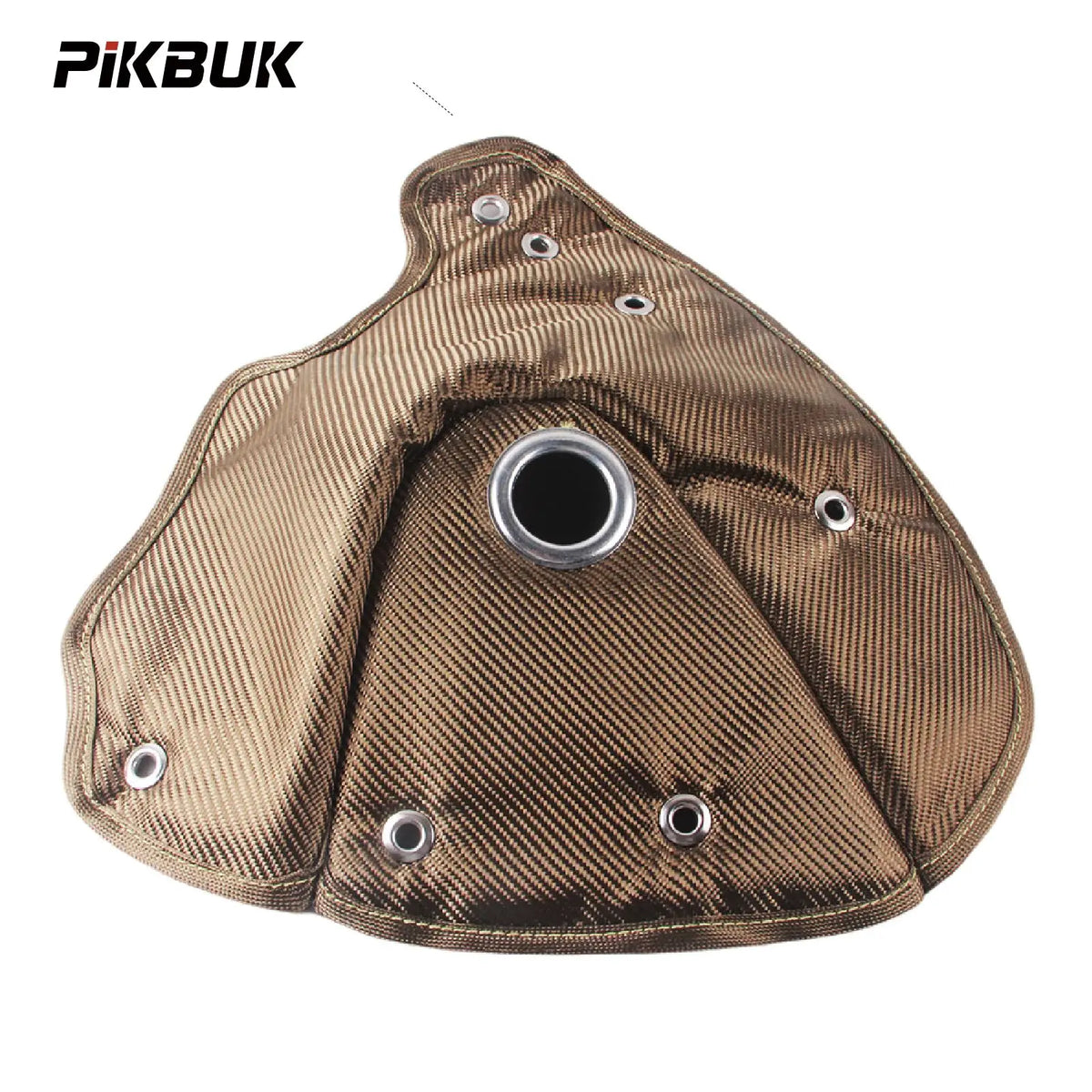 PIKBUK High Quality Titanium Turbo Blanket Heat Shield For BMW Mini N18 N14 Cooper S R55 R56 1.6T by InterCyprus Trading Ltd