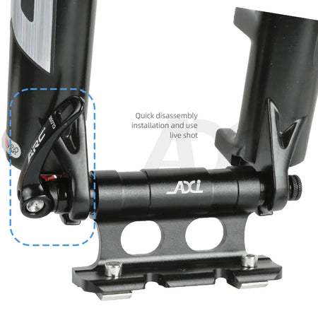 AXI Bike Fork Roof Rack &ndash; Quick Release Thru Axle MTB Mount