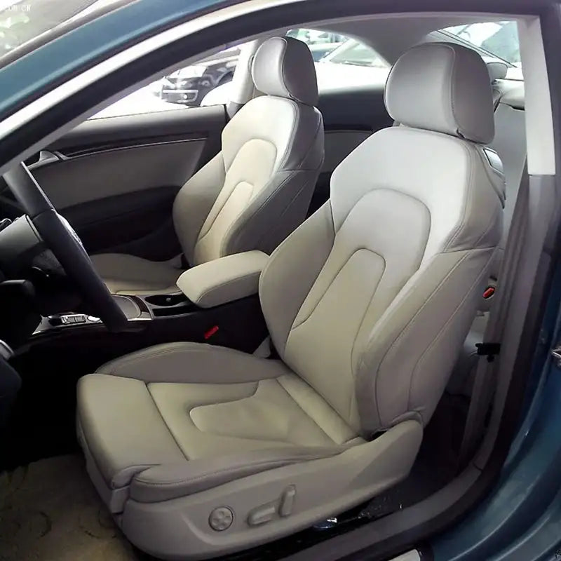 Audi A5 Coupe Custom Artificial Leather Seat Cover Interior