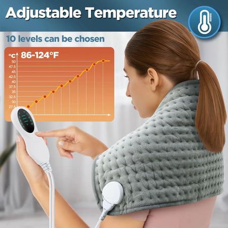 50x100cm Electric Blanket &ndash; Remote Controlled Heating