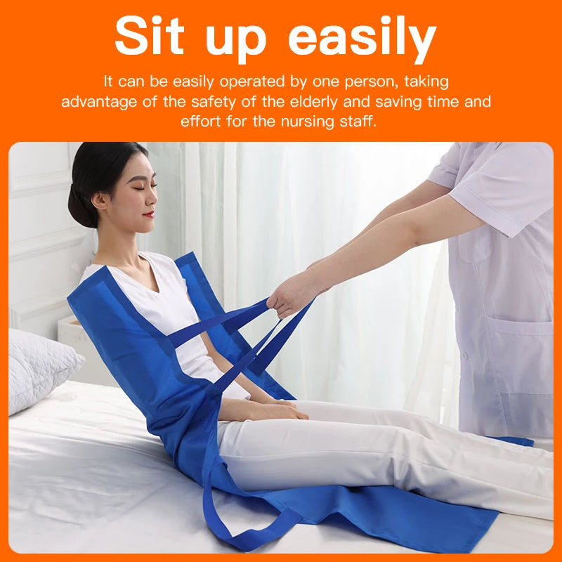 Boxym Transfer Belt &ndash; Comfortable Bedridden Patient Mobility
