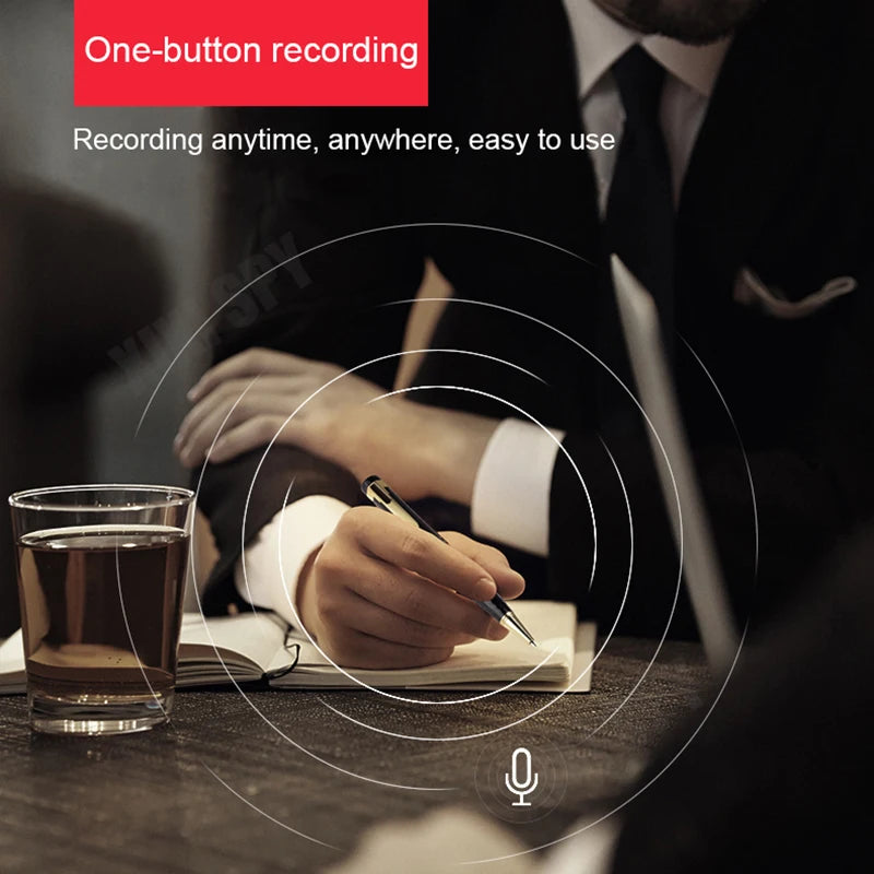 Voice Recorder Mini Pen &ndash; Ultra Portable Dictaphone