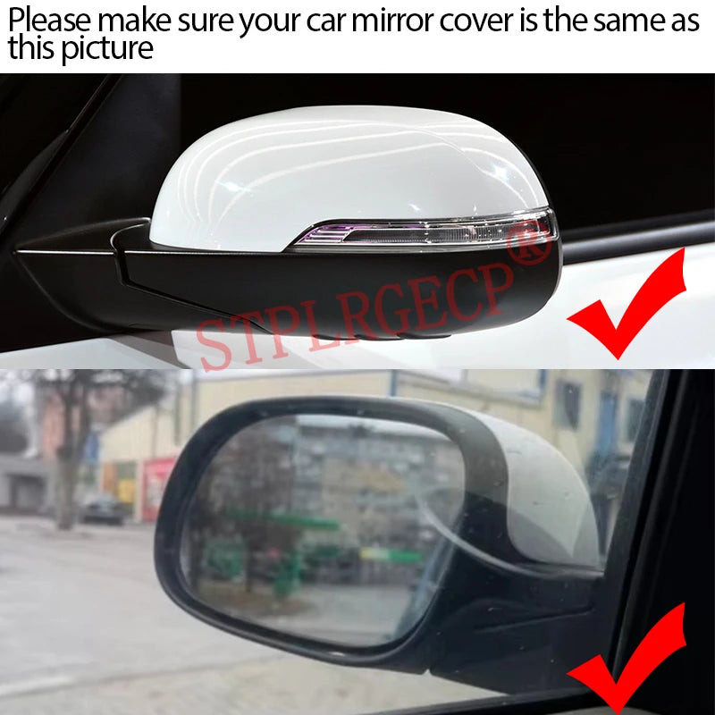 Θερμαινόμενα Κρύσταλλα Καθρέφτη Για Kia Soul EV PS 2014 2015 2016 Προ-Facelift