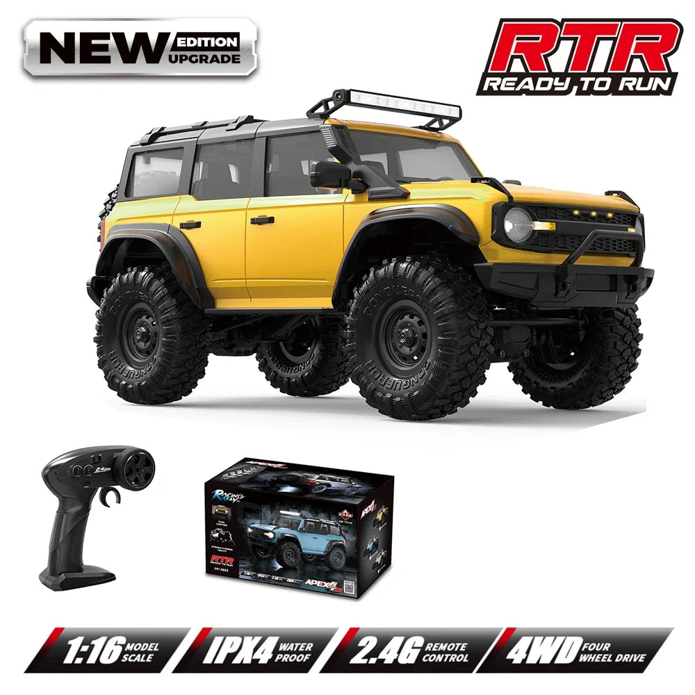 HB R1601 RC Car 1:16 4WD Off Road Model &ndash; LED Lights