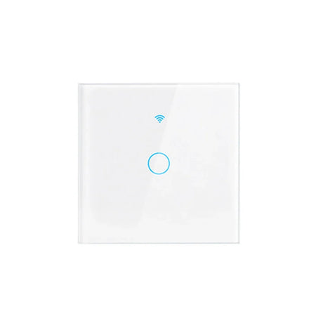 Tuya WiFi Smart Touch Light Switch - 1/2/3/4 Gang with RF Control 1gang white / CHINA