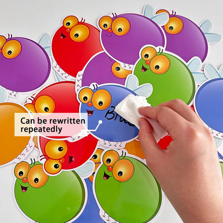 Dry Erasable Fly Cards for Kids - Educational &amp; Fun Learning Set