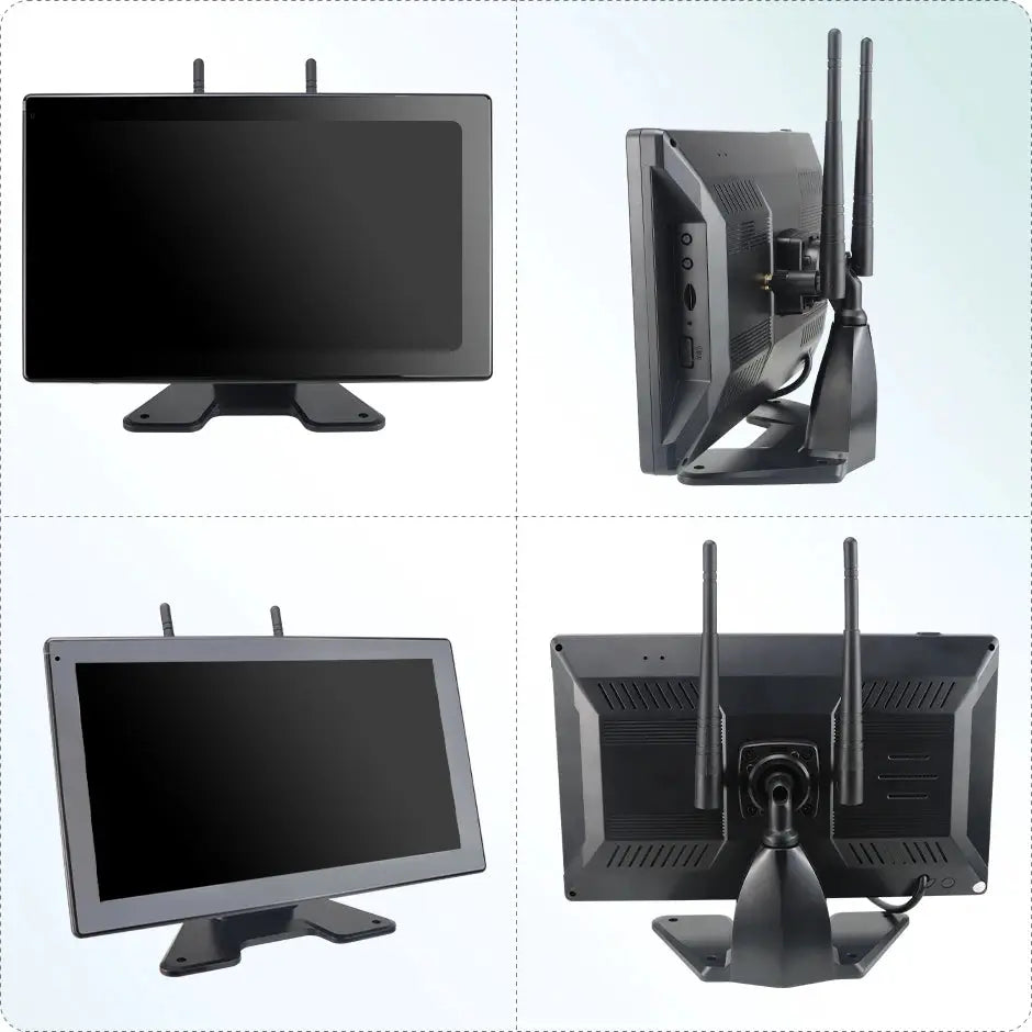 10 Inch Wireless Backup Camera With WiFi Monitor For Trucks by InterCyprus Trading Ltd