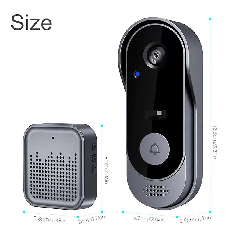 Tuya Doorbell With Camera &ndash; Wireless HD Video Doorbell