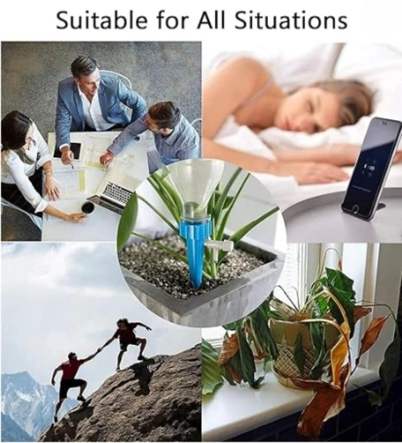 10PCS Automatic Drip Irrigation System for Home and Garden