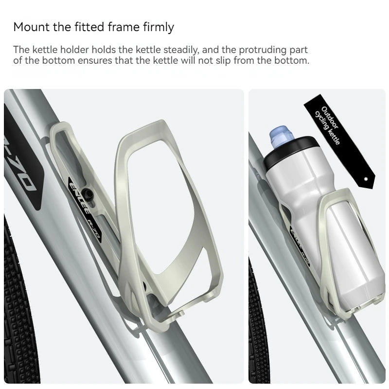 Ελαφρύς 30g Κλουβί Ποδηλατικού Μπουκαλιού Νερού με PC Υαλονήματα, Πολύχρωμο