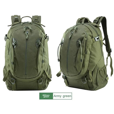 Outdoor Tactical Backpack &ndash; Waterproof 30L Camouflage Army green