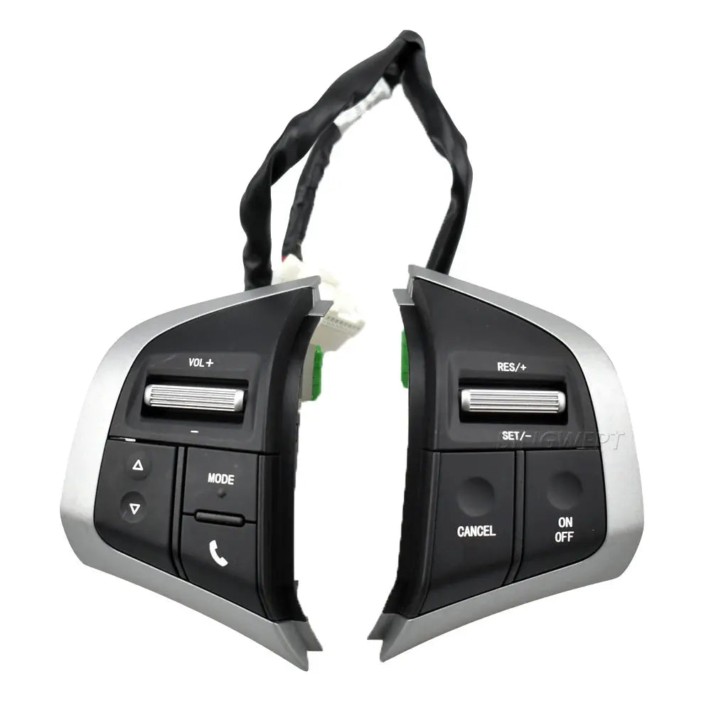 Multifunction Steering Wheel Switch Audio Volume Music Media Telephone Control Buttons For Isuzu D-Max 2015 2016 2017 2018 DMAX by InterCyprus Trading Ltd