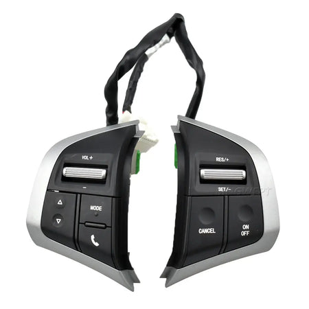 Multifunction Steering Wheel Switch Audio Volume Music Media Telephone Control Buttons For Isuzu D-Max 2015 2016 2017 2018 DMAX by InterCyprus Trading Ltd