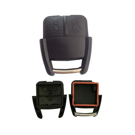 1pcs 2/3 Buttons Remote Control Case Replacement Auto Key Shell For Chevrolet for Opel With or Without Battery Holder by InterCyprus Trading Ltd