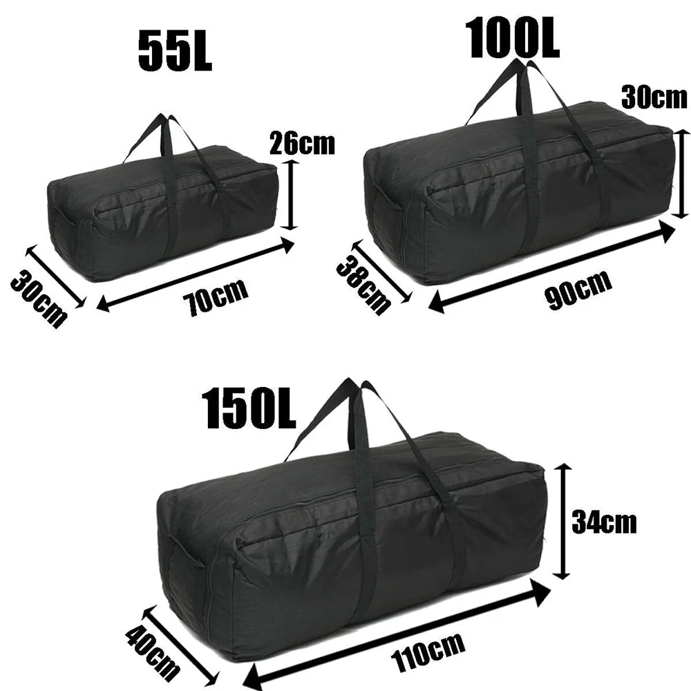 Scione 55L Camping Storage Bag &ndash; Ultra Large Capacity