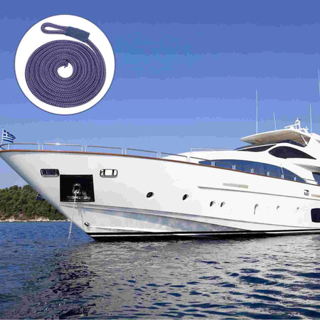 Durable Marine Rope for Boats - 2Pcs Fending Cord