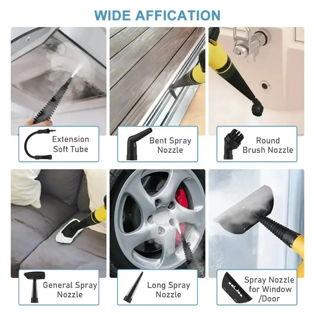 Balashov Handheld Steam Cleaner High Pressure for Home Car