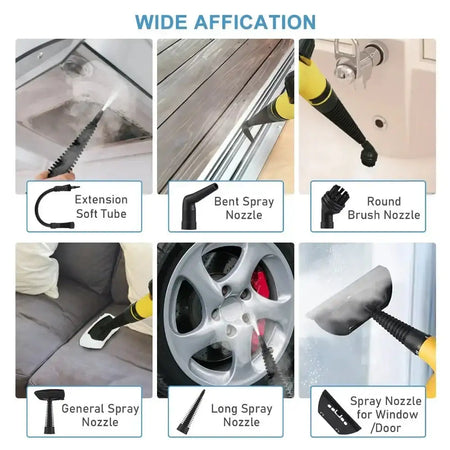 Balashov Handheld Steam Cleaner High Pressure for Home Car
