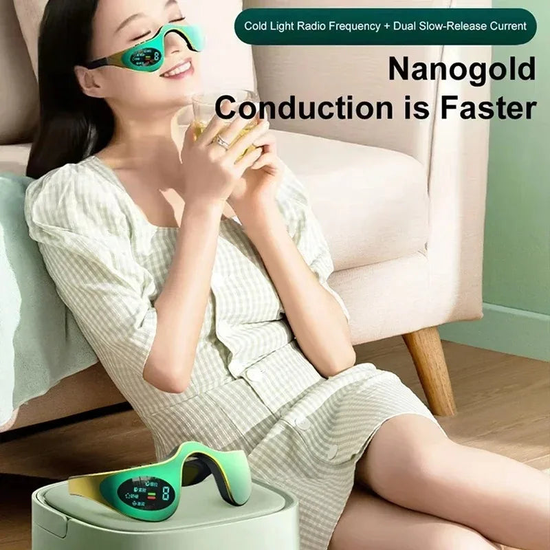 EMS Eye Massager 3D &ndash; 3D Pulse Massage For Fatigue Relief