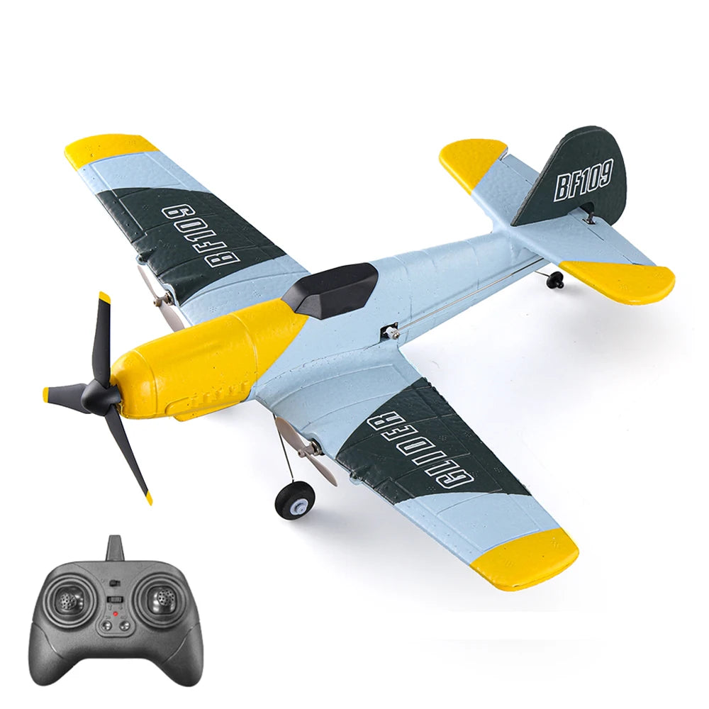 BF109 RC Plane 3CH 2.4G EPP Foam Fighter &ndash; Easy Flight