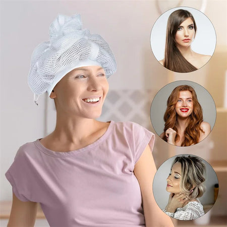 Drawstring Adjustable Net Plopping Cap &ndash; Fast Drying