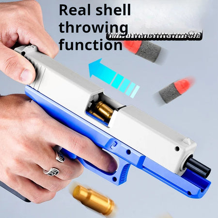 M1911 Pink Soft Bullet Toy Gun