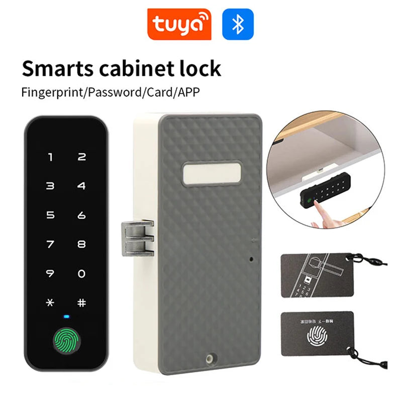 ES285-tuya RFID Cabinet Lock &ndash; Smart Keyless RFID Access