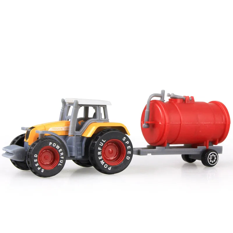 Diecast Farm Vehicles Mini Car Model &ndash; Perfect Gift for Kids