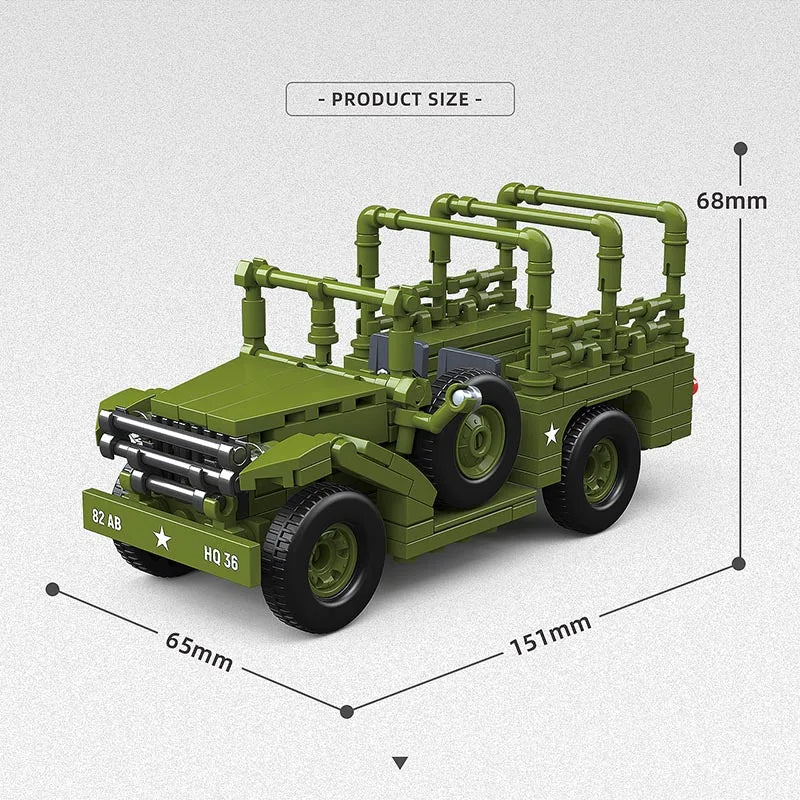 M3 Anti-tank Gun Building Blocks
