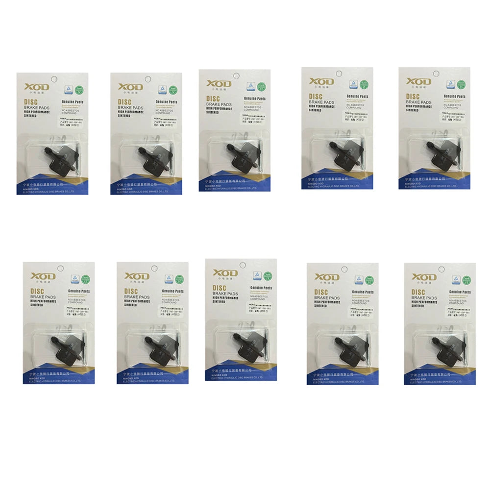XOD E300 Brake Pads &ndash; Universal Fit For XD-H880 XD-H800 ZQT-ZDP-001 X10
