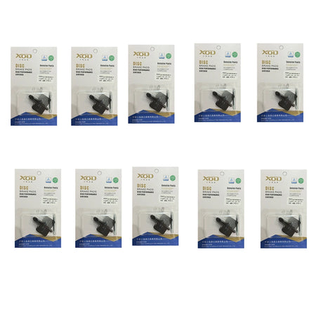 XOD E300 Brake Pads &ndash; Universal Fit For XD-H880 XD-H800 ZQT-ZDP-001 X10