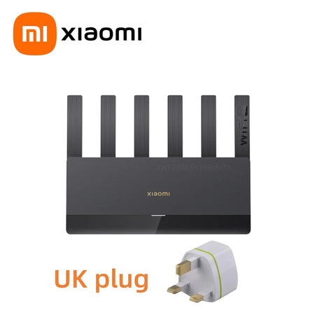 Xiaomi Router BE6500 - Ultra Fast 6500Mbps Mesh Network Add UK Plug