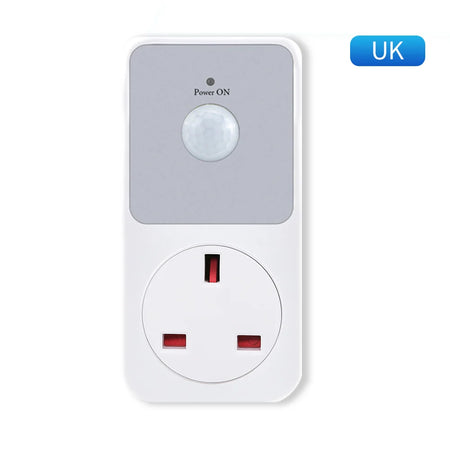 PIR Sensor Socket Protection &ndash; Wide Angle 120 Degree UK Plug