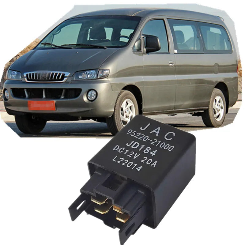 Electronic Fan Relay 95220 21000 For Hyundai Kia Elantra Sonata by InterCyprus Trading Ltd