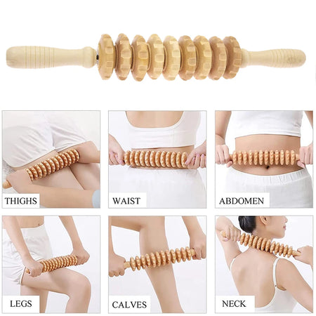 Wood Therapy Massage Tools &ndash; Effective Body Sculpting Solution