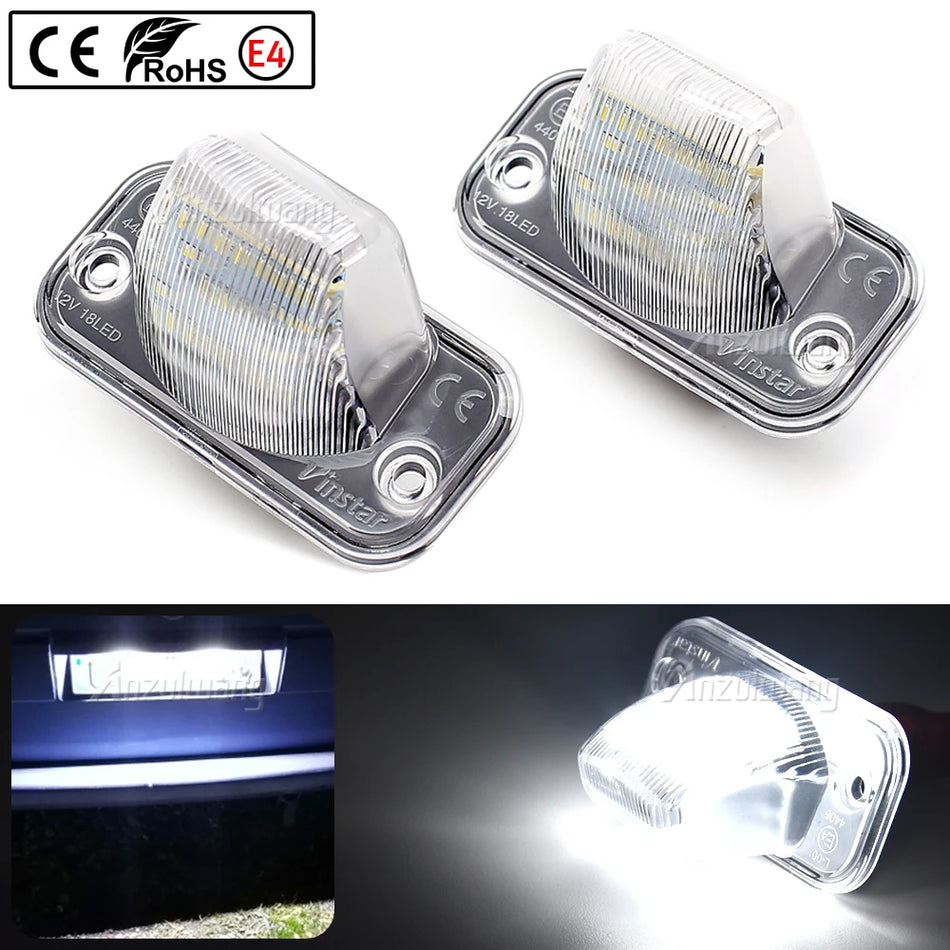 LED světla pro registrační značku pro VW T4 90-03, Transporter Syncro 1993-2004