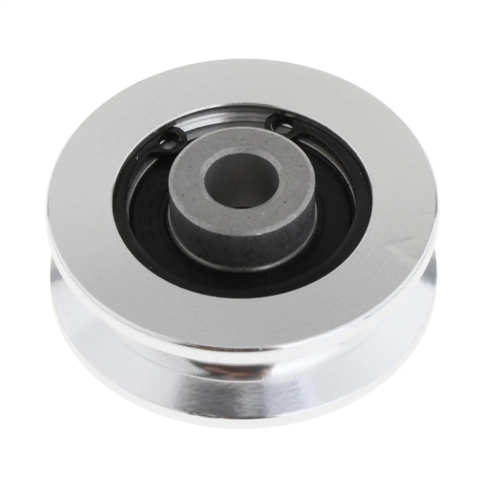 Universal Bearing Pulley Wheel - Durable Aluminum Alloy Gym Equipment