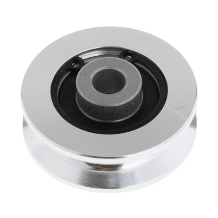 Universal Bearing Pulley Wheel - Durable Aluminum Alloy Gym Equipment