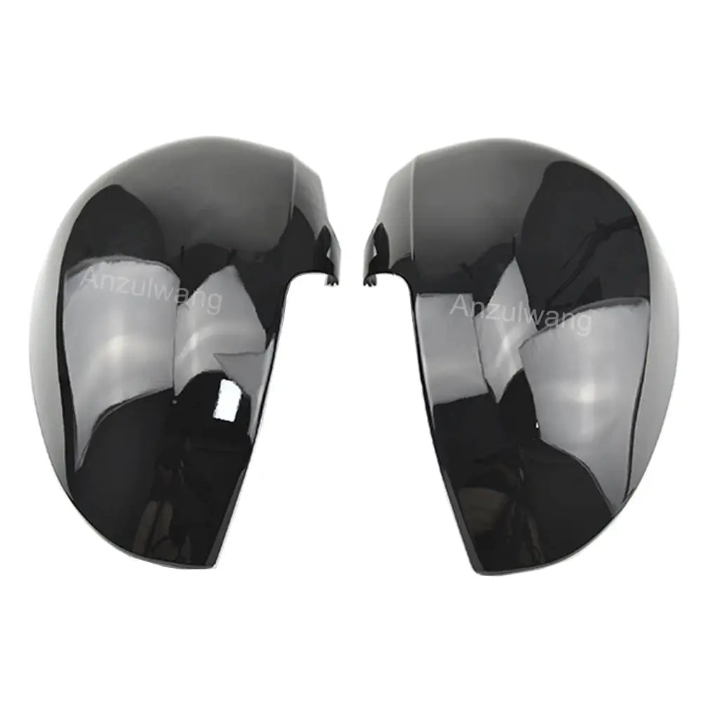 Black Side Mirror Caps for Toyota Prius Prius Plus Mark X ZVW35 ZVW30 2009-2020 by InterCyprus Trading Ltd