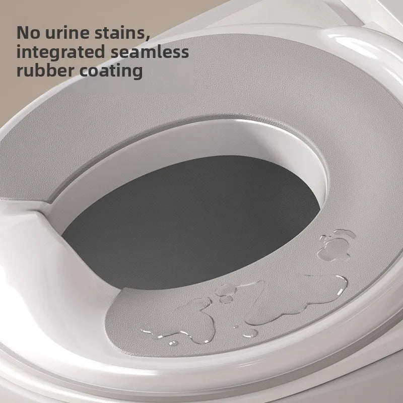 Children's Toilet Seat Universal Splash Proof &ndash; Easy Clean