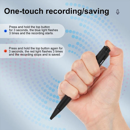 Mini Digital Voice Recorder &ndash; Voice Activated WAV Recording