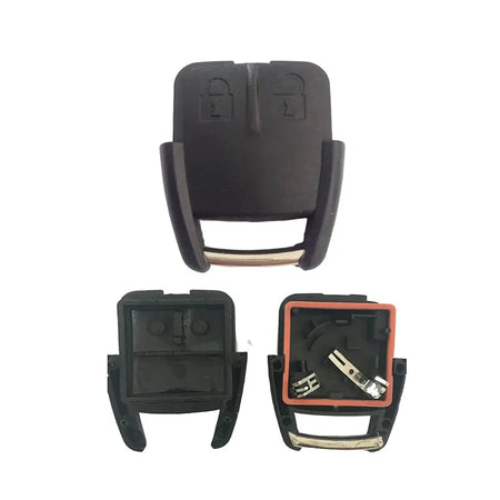 1pcs 2/3 Buttons Remote Control Case Replacement Auto Key Shell For Chevrolet for Opel With or Without Battery Holder by InterCyprus Trading Ltd